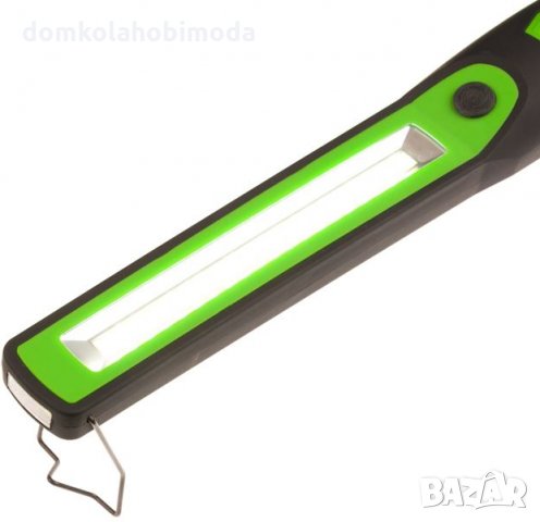 LED фенер, С кука и магнити за закрепване, Два режима на светене, 29x4x3 см, снимка 4 - Аксесоари и консумативи - 35833617