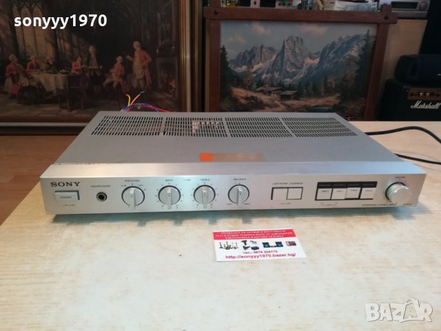 sony ta-ax2 stereo amplifier made in japan 1802221931, снимка 3 - Ресийвъри, усилватели, смесителни пултове - 35838701