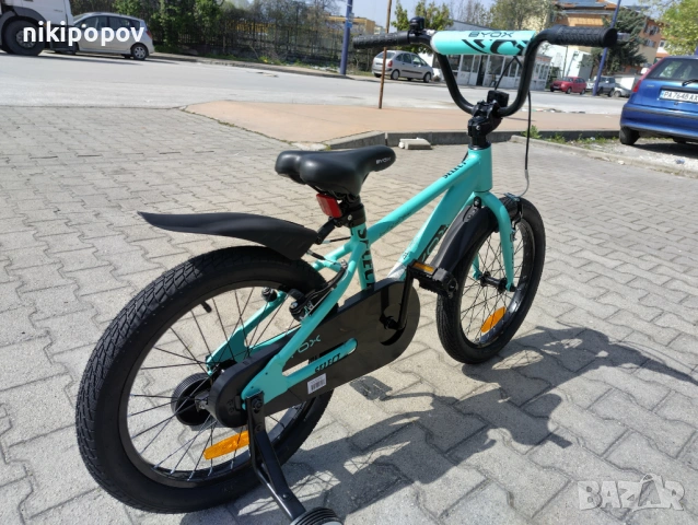 BYOX Алуминиев велосипед 18" SELECT, снимка 9 - Велосипеди - 53559118