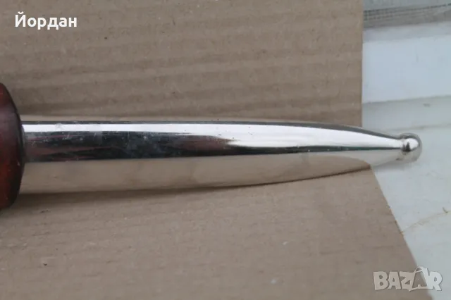 Немски нож ''Маузер КS 98'' кортик, снимка 4 - Антикварни и старинни предмети - 49497062