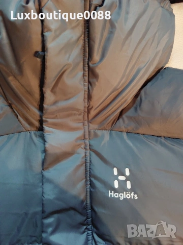 Зимно пухено яке Haglöfs XL , снимка 4 - Якета - 53211062