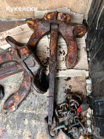 Котви 2 броя от кораба" Чавдар",потопен на 05.08.25 в Созополския залив за изкуствен риф, снимка 3 - Индустриална техника - 48969959