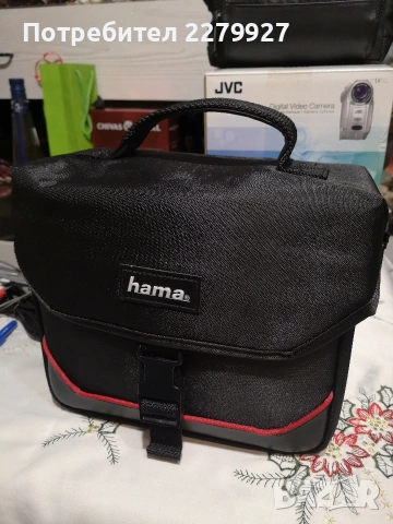Чанта за камера или фотоапарат HAMA, снимка 2 - Чанти, стативи, аксесоари - 53101422
