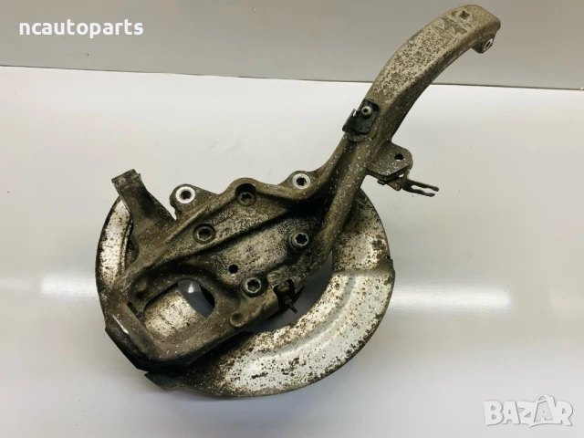 Преден ляв шенкел с лагер за Jaguar XF Х260 2.0 дизел 204DTD GX63-3K186-BB 2017, снимка 5 - Части - 51341684