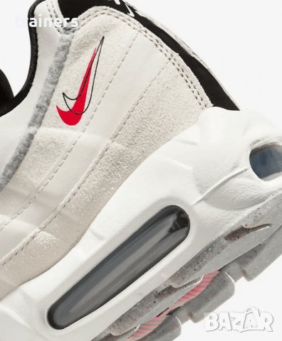 Nike AIR MAX 95 SE код 071068 Оригинални Мъжки Маратонки, снимка 4 - Маратонки - 39181060