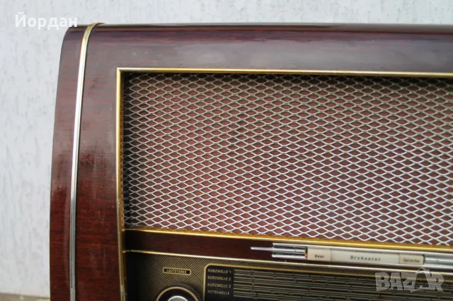 Немско радио ''Stassfurt 600'', снимка 5 - Антикварни и старинни предмети - 48198355