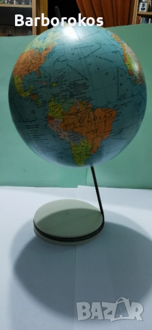 Политически Глобус, снимка 5 - Ученически пособия, канцеларски материали - 52531104