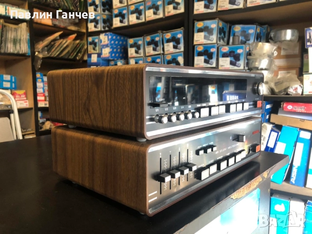 Korting Neckermann усилвател и тунер, снимка 2 - Ресийвъри, усилватели, смесителни пултове - 52286693