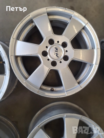 АЛУМИНИЕВИ ДЖАНТИ МЕРЦЕДЕС АУДИ ШКОДА -5x112-16цола, снимка 2 - Гуми и джанти - 51974152