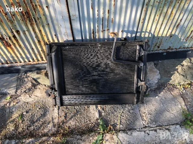 Пакет радиатори и интеркулер за шаран 1,9 пд-116 к.с.