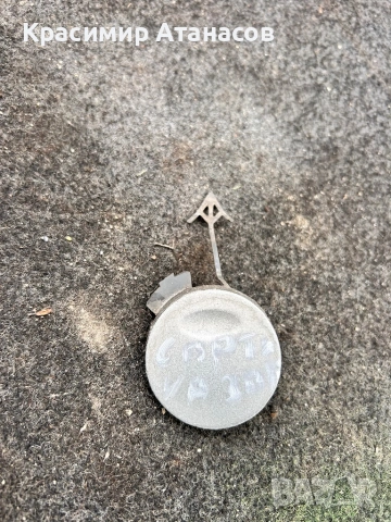 96439672. Капаче броня задна за Шевролет каптива. 2006-2010г