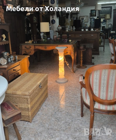 Испанска светеща колона от алабастър, снимка 13 - Декорация за дома - 53415363