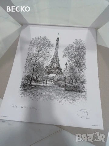 Картини на Гай Десапт, снимка 6 - Картини - 50702761