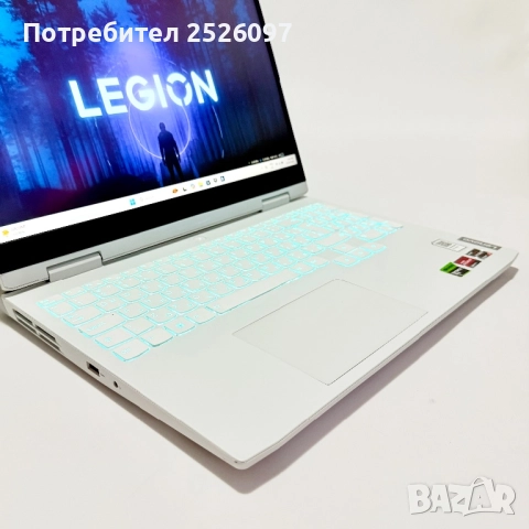 Lenovo Gaming 3/15,6” 120Hz IPS/Ryzen 5 6600H/RTX 3050/16GB DDR5/512GB, снимка 6 - Лаптопи за игри - 52824094