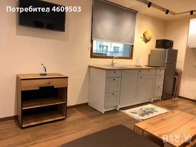 Двустаен апартамент под наем в Несебър