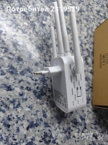 Безжичен WiFi Repeater , мрежов повторител и усилвател , снимка 2 - Рутери - 52674226
