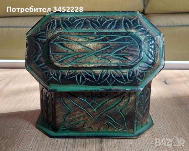 кутия дървена ретро за ценители , снимка 7 - Декорация за дома - 53826652