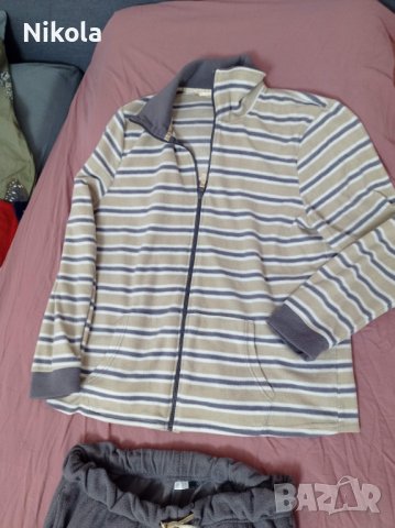 Дамски поларен анцуг - комплект Esmara №50-52 XL, снимка 1