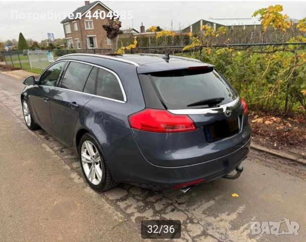 OPEL INSIGNIA SPORTS TOURER, снимка 5 - Автомобили и джипове - 51474541