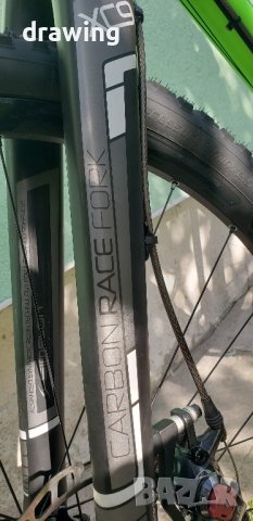 Boardman MTB Pro 29er с карбонова вилка Simplon, скорости XTR, колче OneUp, снимка 3 - Велосипеди - 34674319