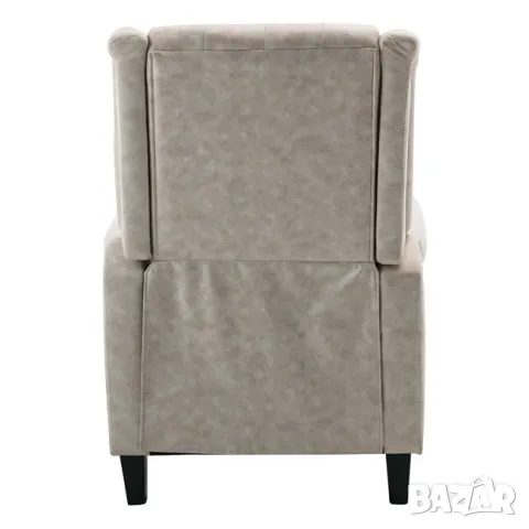 Кресло Стол CHESTER Relax антично екрю, снимка 4 - Столове - 47778374