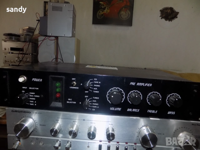 Предусилвател- OPERMAN/DIY, снимка 6 - Ресийвъри, усилватели, смесителни пултове - 50876372