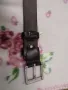 оригинален кожен колан на бранда uomo Italy genuine leather голям размер xl, снимка 6