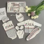 бебешки сет в кутия за новородено, снимка 14
