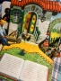 Много рядка 1961 Pop up книга с илюстрация от известната европейска приказка "Червената шапчица"., снимка 3