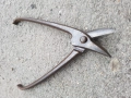 Ножица за ламарина извита, снимка 2