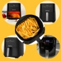 Taurus Living Essentials – фритюрник с горещ въздух (Air Fryer), 5L, 1450W, снимка 3
