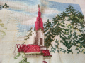 Гоблен "Лято" за довършване , снимка 2