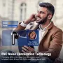 Безжични слушалки Водоустойчиви Bluetooth 5.3 LED дисплей, снимка 2