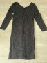 Черна секси рокля S, снимка 1 - Рокли - 36023822