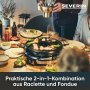 Комбиниран 2 в 1, Раклет и фондю SEVERIN RG 2348, снимка 3