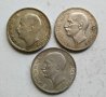Сребърни монети 1930,1934 и 1937г, снимка 3