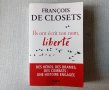 Книга на френски език от 2016 с биографични очерци на за известни личности, снимка 1