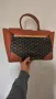 Goyard Дамска Чанта Кафа Кожа Women Bag, снимка 1