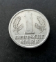 Монета .Германия. ГДР . 1 марка .1956г. Източно германски марки ., снимка 4