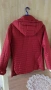 Дамско преходно яке, Размер XL. Вишнав цвят, снимка 3