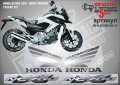 HONDA NC700X 2014 - WHITE VERSION SM-H-NC700X-WV-14