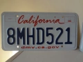 Автомобилни номера (регистрационни табели) от САЩ, снимка 5