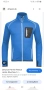 ORTOVOX Merino Inside Stretch Full Zip Mens Size L ОРИГИНАЛ! Мъжко горнище с цял цип - тик яке!, снимка 12