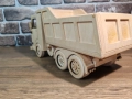 Дървен модел на камион – Самосвал – Craft Camp, снимка 6