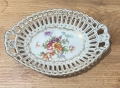 Порцеланова винтидж чиния за бижута., снимка 1