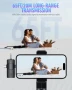 НОВИ безжични мини микрофони K15  за iPhone, iPad, Android, камера, USB-C, 7-часова батерия, снимка 3