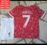 EKITIKE 22 WIRTZ 7 ❤⚽️ детско юношески футболни екипи НОВО сезон 2026-27 година , снимка 9