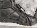 Мъжки, кожени, боти, 44номер, снимка 9