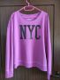 лилава спортна блуза NYC