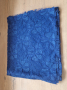 Нов плат Синя дантела 1.20х1.45м, снимка 3